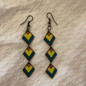 Bohemian earrings